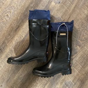 Tommy Hilfiger Rain Boots :)